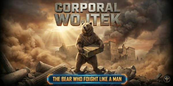 Corporal Wojtek : The Bear Soldier